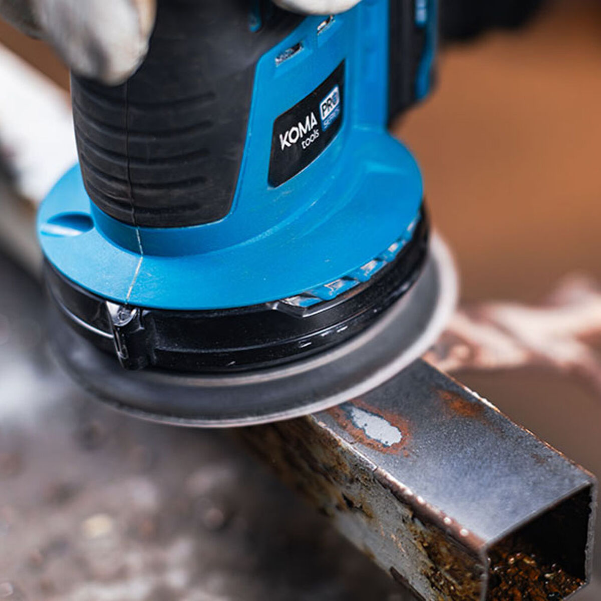Tilfeldig orbitalsliper Koma Tools Brushless Ø 125 mm 20 V